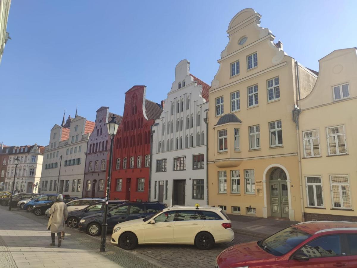 Altstadt Luebsche Strasse Wismar Ngoại thất bức ảnh