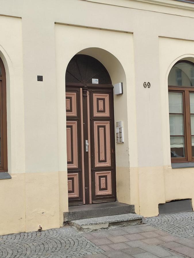 Altstadt Luebsche Strasse Wismar Ngoại thất bức ảnh
